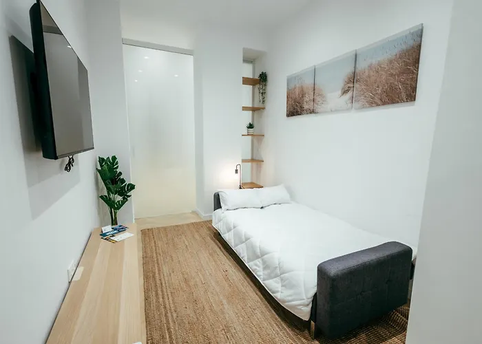 Sada Flat, Jacuzzi, Chill Out, 7 Pax, Smarttv Apartment Valencia